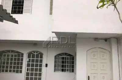 Casa para alugar na Avenida João Ramalho, 49, Vila Assunção, Santo André