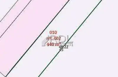 Terreno à venda na Rua Doutor Eduardo Monteiro, 402, Jardim Bela Vista, Santo André