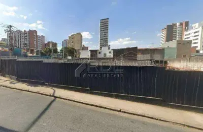 Terreno comercial para alugar na Rua das Figueiras, 325, Jardim, Santo André