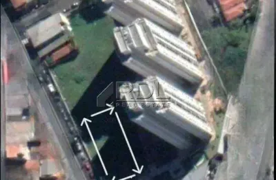 Terreno comercial para alugar na Avenida Andrade Neves, 89, Vila Helena, Santo André
