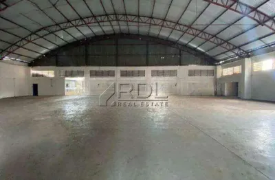 Barracão / Galpão / Depósito para alugar na Avenida Dom Pedro I, 3105, Vila Tibiriçá, Santo André
