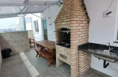 Cobertura duplex de luxo: 03 dormitórios - andar alto - mobiliada