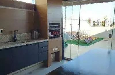Cobertura com 2 quartos à venda na Rua Atibaia, 427, Vila Valparaíso, Santo André