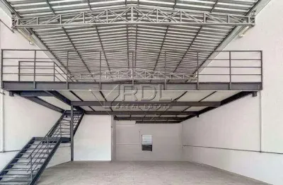 Salão comercial para locação - bairro campestre, santo andré