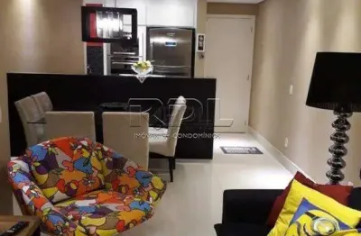 Apartamento com 3 quartos à venda na Rua Adolfo Laves, 69, Vila Valparaíso, Santo André