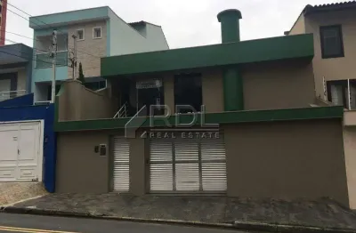 Casa com 3 quartos à venda na Rua Rui Barbosa, 36, Vila Gilda, Santo André