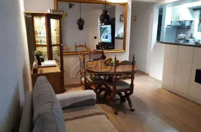 Apartamento com 2 quartos para alugar na Rua Doutor Eduardo Monteiro, 58, Jardim Bela Vista, Santo André