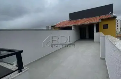 Cobertura duplex para locação - vila são pedro, santo andré