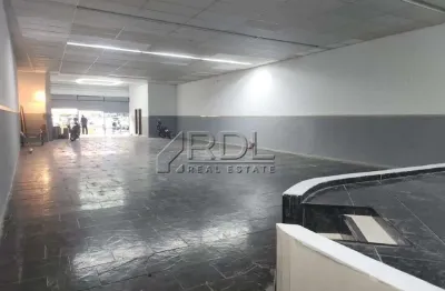 Salão comercial para locação - parque das américas, mauá