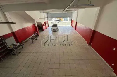 Salão comercial - rua de alto movimento divisa santo andre e sao bernardo do campo