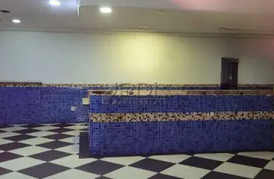 Salão comercial para locação - santa maria, santo andré