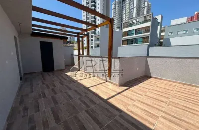 Cobertura com 1 quarto à venda na Rua Manicoré, 153, Vila Floresta, Santo André