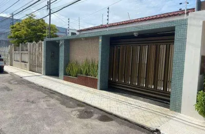 Casa à venda em rua pública, pereira lobo, aracaju, se