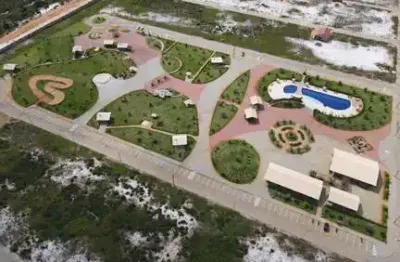 Lote à venda no fazenda real residence ii, centro, estância, se