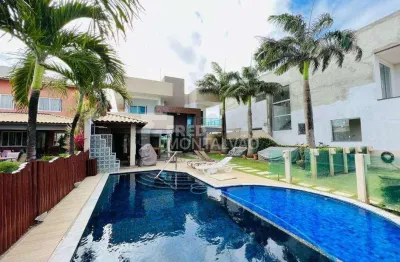Casa em condomínio fechado com 4 quartos à venda na Avenida Maria Anamira Amado Batalha Neta, Mosqueiro, Aracaju