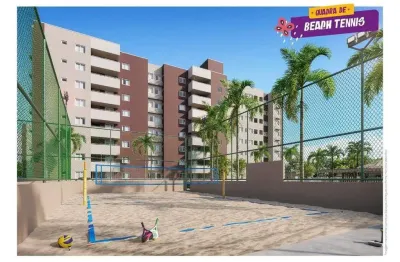Apartamento à venda, espaço tropical, barra dos coqueiros, se