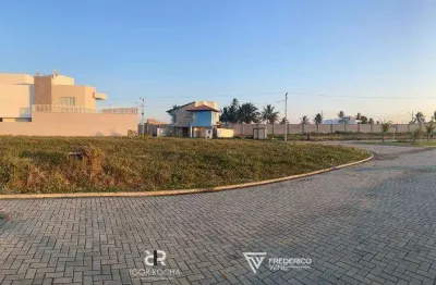 Lote à venda no condomínio quintas da barra, costa paradiso, barra dos coqueiros, se
