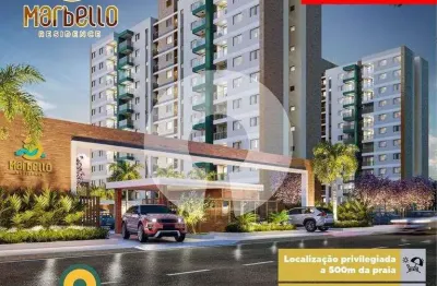 Apartamento à venda no marbello residence , coroa do meio , aracaju, se