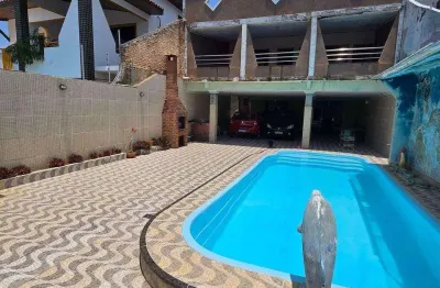 Casa à venda em rua pública, coroa do meio, aracaju, se