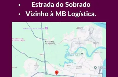 Comercial à venda em rua pública, sobrado, nossa senhora do socorro, se