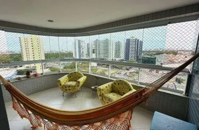Apartamento com 4 quartos à venda na Avenida Capitão Joaquim Martins Fontes, 820, Farolândia, Aracaju
