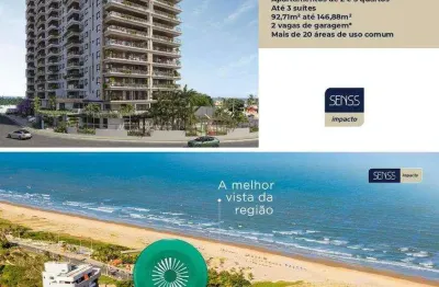 Apartamento com 3 quartos à venda na Avenida Doutor Sílvio Cabral Santana, 625, Aruana, Aracaju