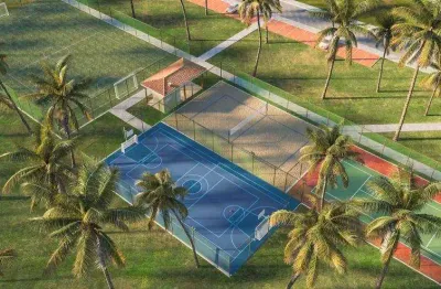 Lote à venda no mares malui residence, capuã, barra dos coqueiros, se