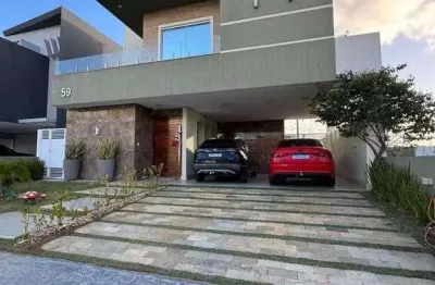 Casa em condomínio fechado com 4 quartos à venda na Rua Professora Nair Siqueira de Menezes Costa, 00, Robalo, Aracaju