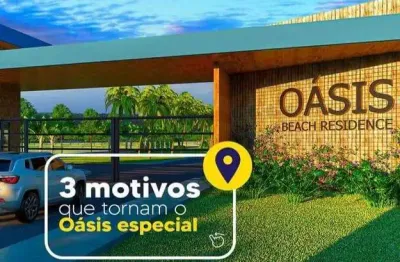 Lote à venda no oasis beach residence, centro, feliz deserto, al