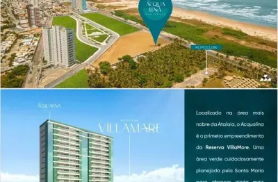 Apartamento à venda no acqualina residence, atalaia, aracaju, se