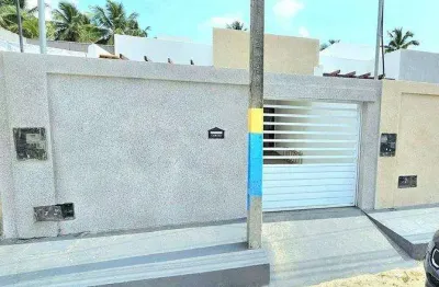 Casa à venda em rua pública, luar da barra, barra dos coqueiros, se