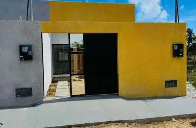 Casa à venda em rua pública, capuã, barra dos coqueiros, se