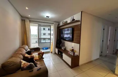 Apartamento à venda no palm ville residence, aeroporto, aracaju, se