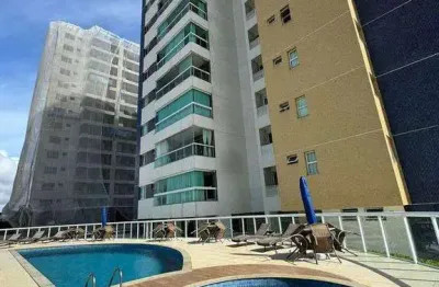 Apartamento à venda no maison ville de lourdes, atalaia, aracaju, se