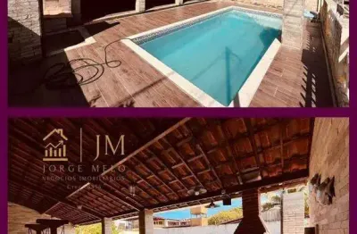 Casa à venda no atlantic beach1 , mosqueiro , aracaju, se