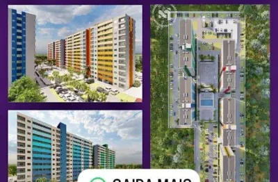 Apartamento à venda no reserva do prata, benedito bentes, maceió, al