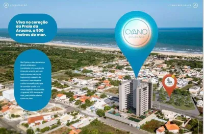 Apartamento à venda no cyano residence, aruana, aracaju, se