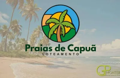 Lote à venda em rua pública, capuã , barra dos coqueiros, se