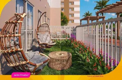 Apartamento à venda no flor de lótus mais viver, robalo, aracaju, se