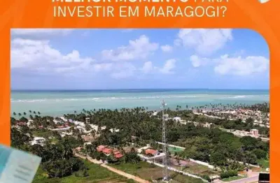 Lote à venda em rua pública, barra grande, maragogi, al