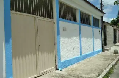 Casa à venda em rua pública, benedito bentes, maceió, al