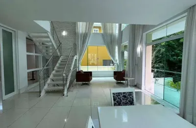 Casa à venda no residencial itaparica - rua dos frades, alphaville i, salvador, ba