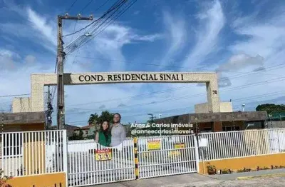 Casa à venda no residencial sinai i, olaria, aracaju, se