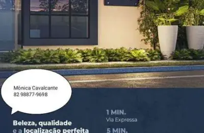 Apartamento à venda no easy serraria, serraria, maceió, al