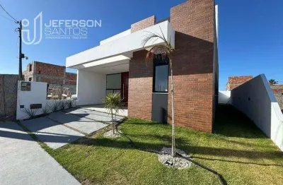 Casa à venda no padang beach residence, olhos d'água, barra dos coqueiros, se