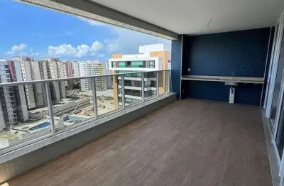Apartamento à venda no mansão the view, jardins, aracaju, se