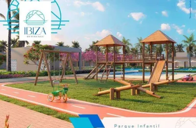 Lote à venda no ibiza beach residence, centro, barra dos coqueiros, se