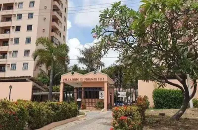 Apartamento à venda no condomínio villaggio do firenze, cruz das almas, maceió, al