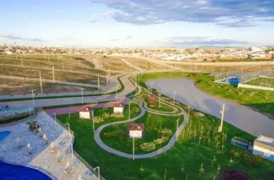 Lote à venda no monteville residence privê, malvinas, campina grande, pb
