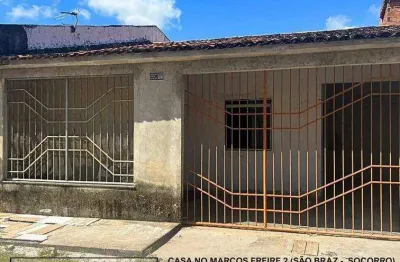 Casa à venda em rua pública, são brás, nossa senhora do socorro, se